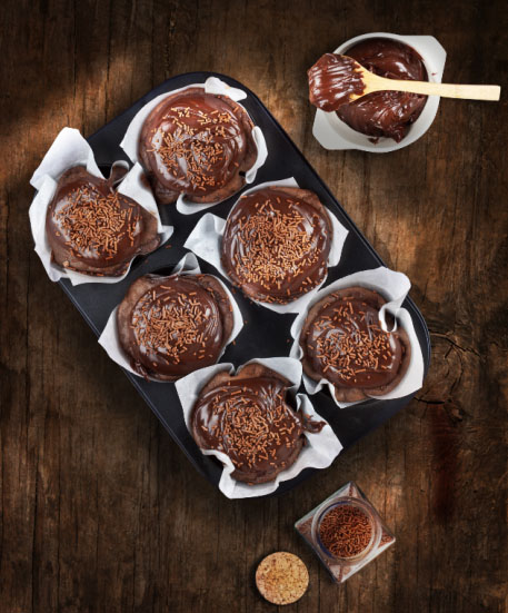 Cupcake Sabor Brigadeiro