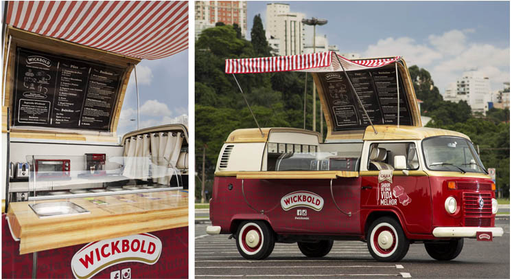 Wickombi da Wickbold viaja pelo litoral brasileiro