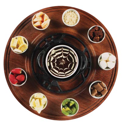 Os acompanhamentos ideais para cada tipo de fondue