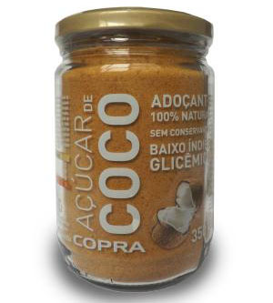 Copra lança Açúcar de Coco com baixo índice glicêmico