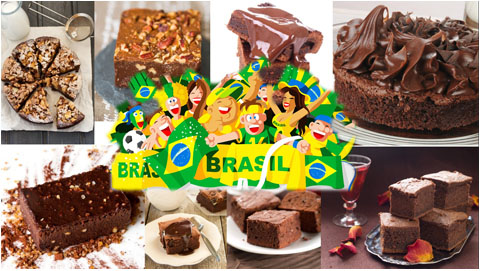 Brownieria Fantástica lança cardápio inspirado na Copa do Mundo