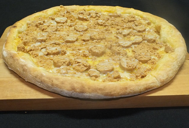 Don Peppone cria pizza de paçoca cremosa