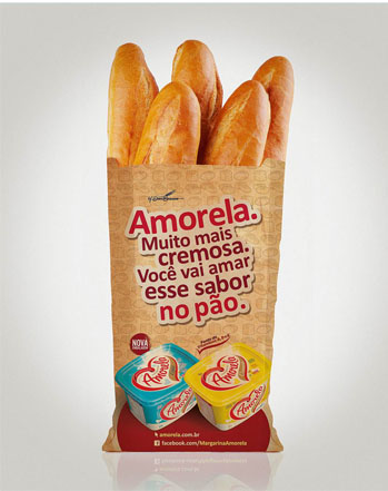 Margarina Amorela lança nova campanha para estimular formas diferentes de consumo