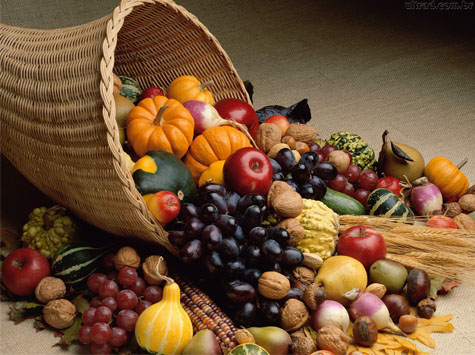 Outono a estação das frutas