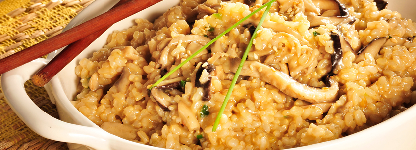 RISOTO ORIENTAL