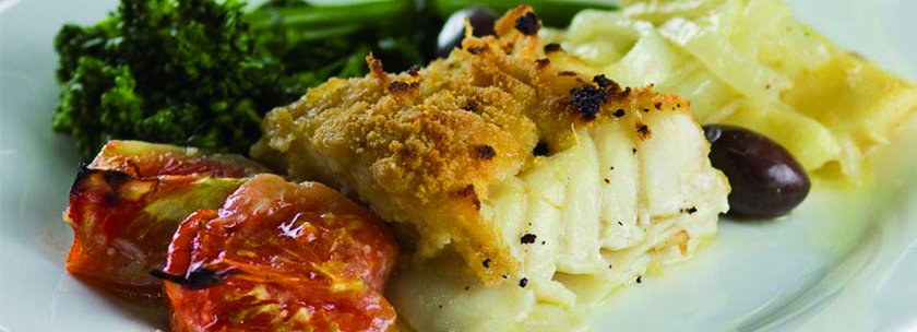 BACALHAU GRELHADO