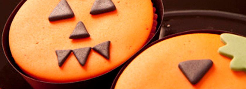 CUPCAKE DE HALLOWEEN