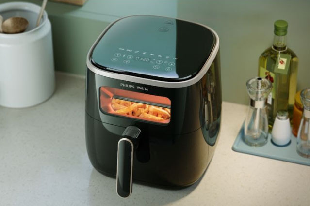Philips Walita lança Airfryer com visor transparente