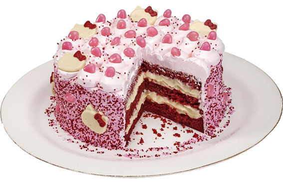 Amor aos Pedaços lança bolo de aniversário da Hello Kitty