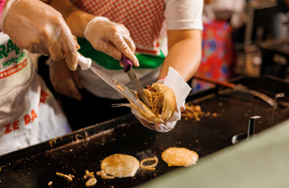 Gastronomia tem destaque no Arraial de Belo Horizonte