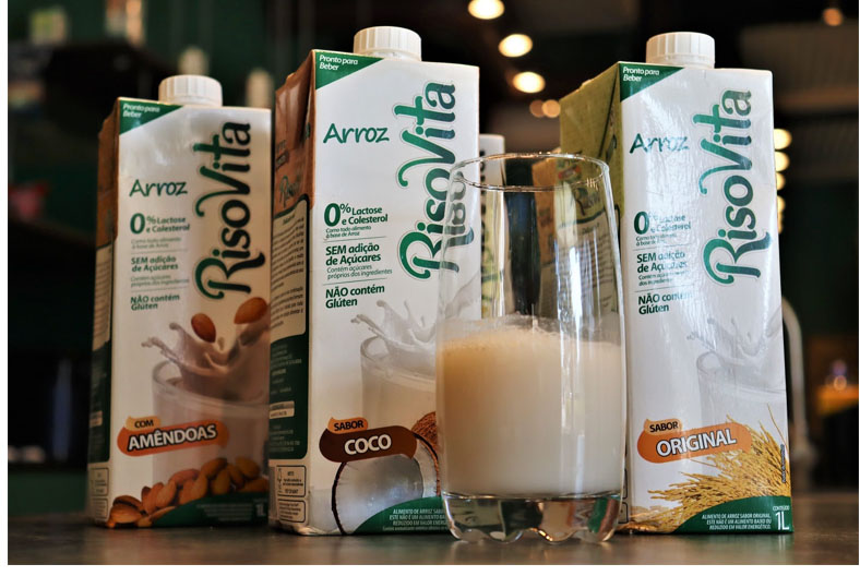 Bebida de arroz: uma aposta para substituir o leite integral