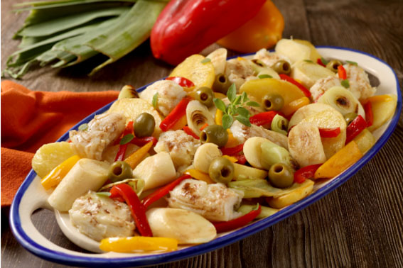 Receita de bacalhau da Castelo