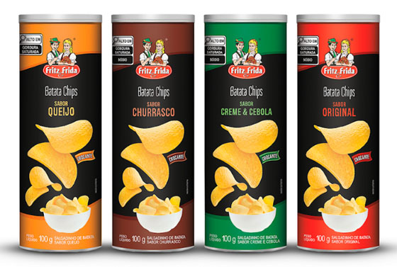 Fritz & Frida anuncia lançamento de Batata Chips