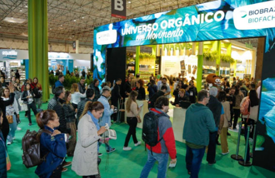 Native Orgânicos participa da BioBrazil Fair 2024