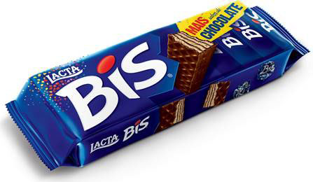 Bis apresenta nova fórmula com mais sabor de chocolate