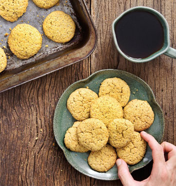 Aprenda receitas de biscoitos de Polvilho e de Fubá