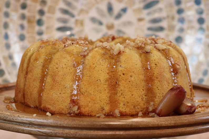 Bolo de Pinhão com Leite Condensado para inovar o cardápio Junino