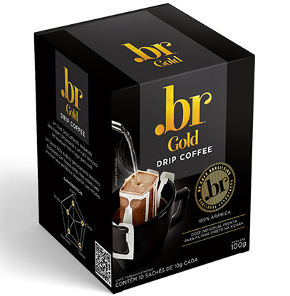 .br Gold Drip Coffee será lançamento da Mitsui Alimentos na APAS Show
