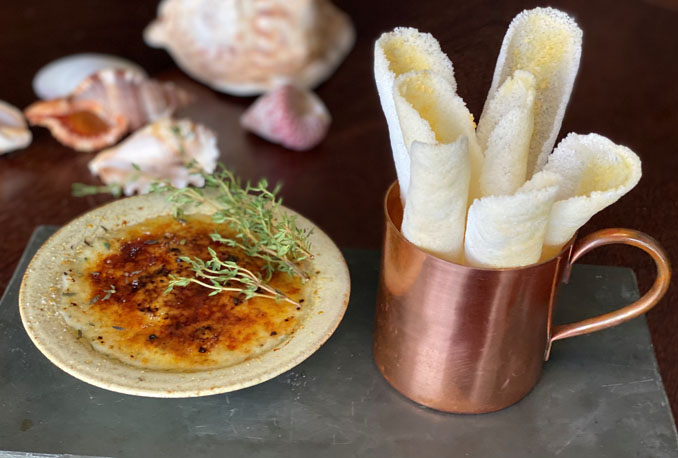 Ano novo, receitas inéditas do restaurante do Maitei Hotel