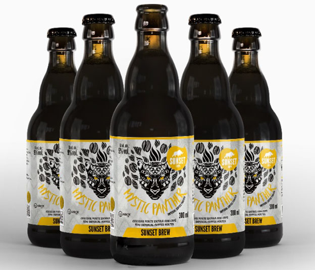 Mystic Panther lança cerveja com café Catuaí Amarelo