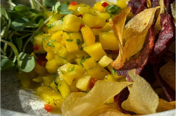 Mango Café Brazil lança pratos com a cara do verão