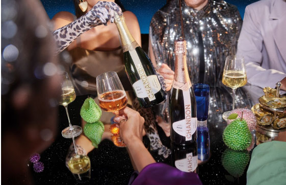 A Chandon lança a campanha “Celebrando Sob as Estrelas”