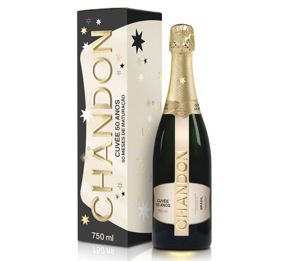 Chandon celebra 50 Anos