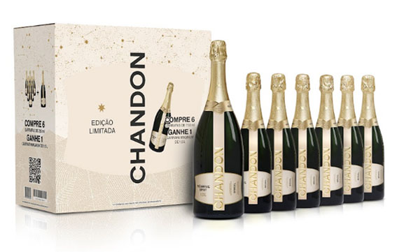 Chandon apresenta embalagens temáticas para presente
