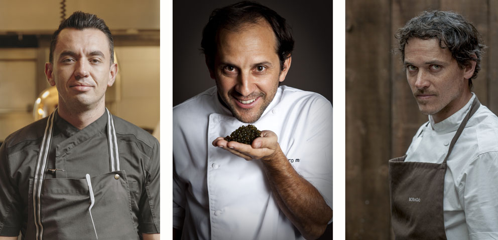 Farol Santander recebe três dos principais chefs da América Latina