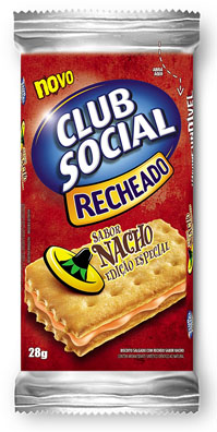 Club Social lança recheado sabor nacho