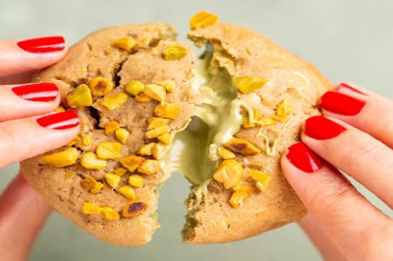 Biscoitê lança Cookie sabor Pistache no Taste Festival