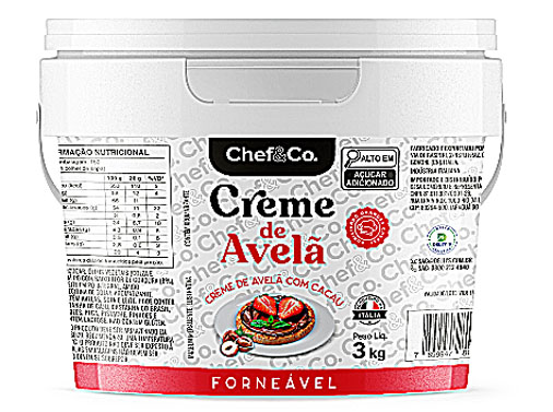 Creme de avelã