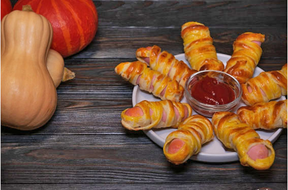 Receitas Mondial para o Halloween