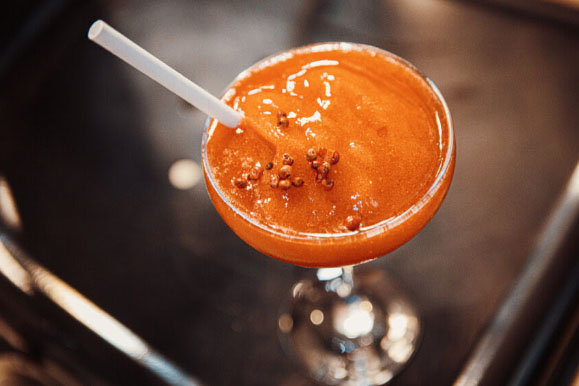 Drinks refrescantes com Cranberries para o Carnaval