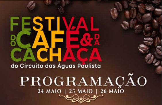Serra Negra e Acecap realizam o Festival do Café e Cachaça