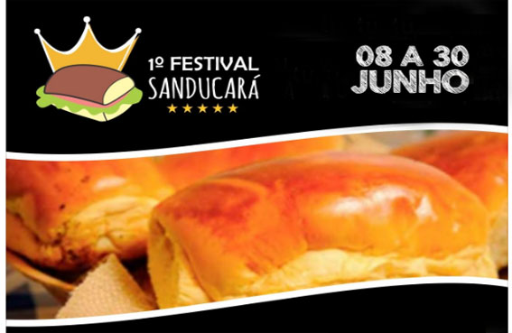 Inscrições para o 1º Festival Sanducará