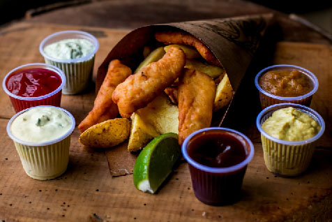 Tendência do Verão: fish n’ chips chegou para ficar no Brasil