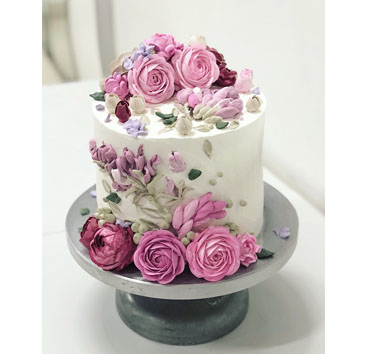 Tendência confeitaria: Flower Cake é a maior onda da confeitaria moderna! 