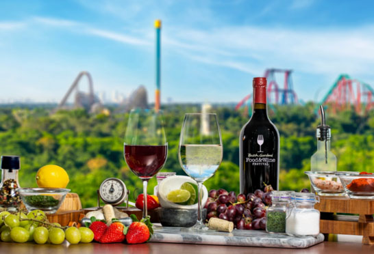 Food & Wine Festival retorna ao Busch Gardens Tampa Bay