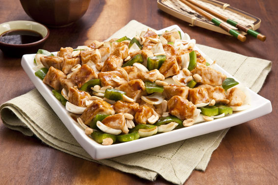 Frango Xadrez do China in Box entra em promoção no mês de maio