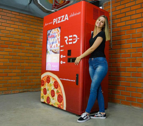 Franquia muda a forma de se vender pizza no Brasil