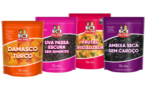 Frutas secas passam a integrar portfólio de Fritz & Frida