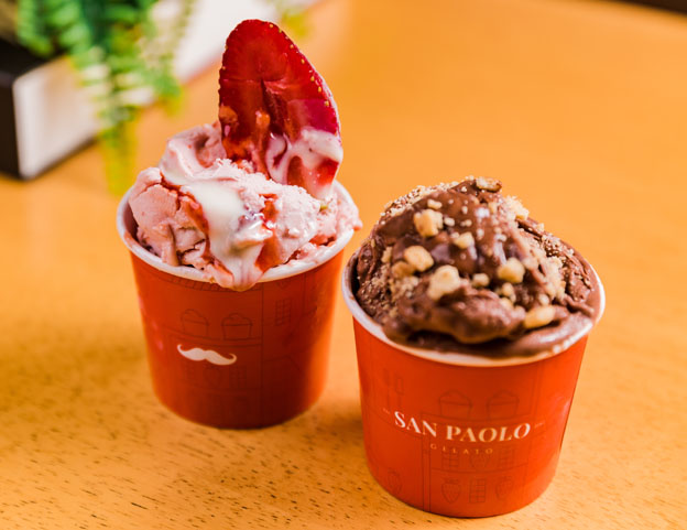San Paolo oferece em seu cardápio sabores especiais para setembro