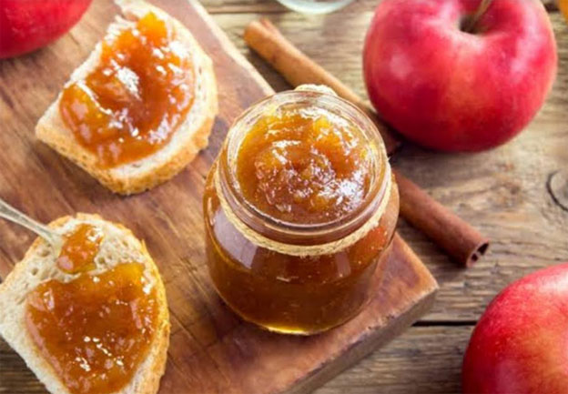 Receita de geleia de maçã e canela para fazer na quarentena
