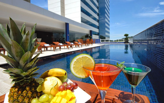 Golden Tulip Porto Vitória inicia delivery de comidas e bebidas por aplicativo