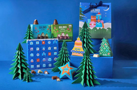 Golko lança produtos exclusivos para o Natal