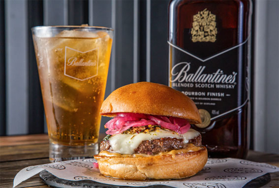 Pernod Ricard e Burger Fest apresentam ´´Rota Ballantine´s Bourbon Finish´´