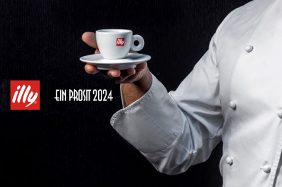 illy é o café oficial da 25ª edição do Ein Prosit