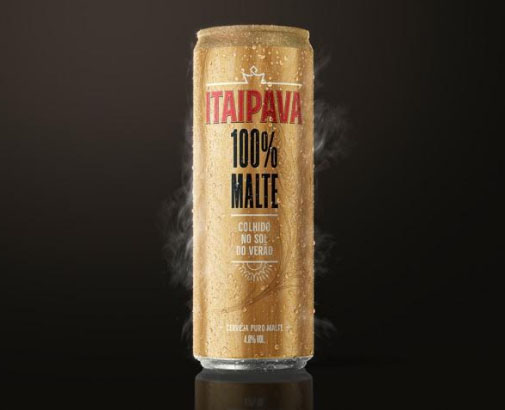 Itaipava lança a sua cerveja 100% Malte