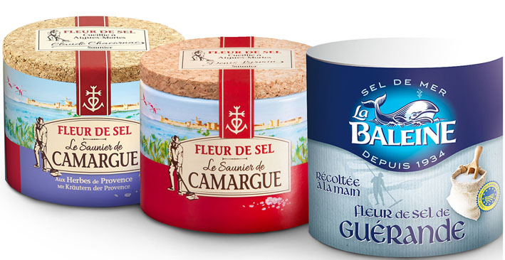 La Pastina lança uma linha de a Flor de Sal francesa